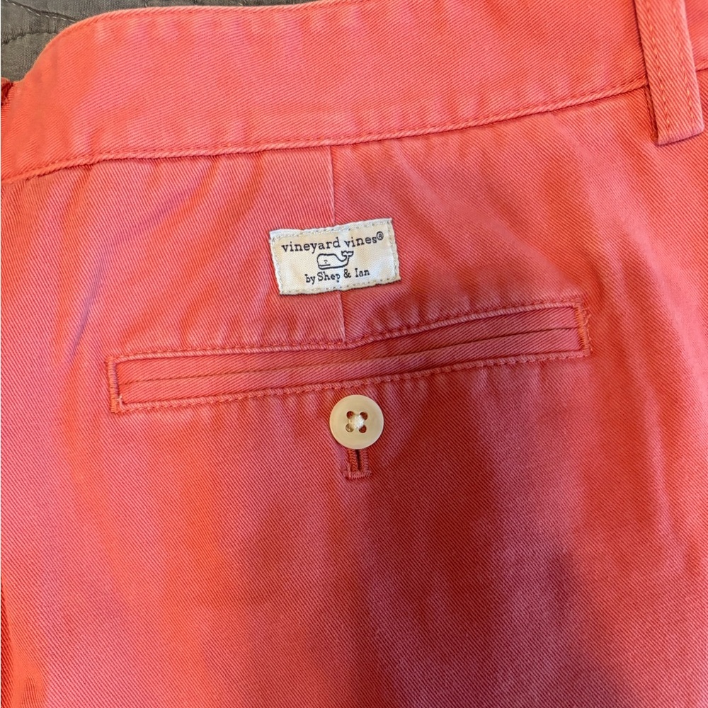 Vineyard Vines Men's Coral Casual Chino Pants